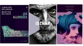 Livres : des nouveautés de Martine Delvaux et Heather O'Neill