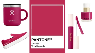 Viva Magenta, couleur Pantone 2023 : inspiration et objets tendance