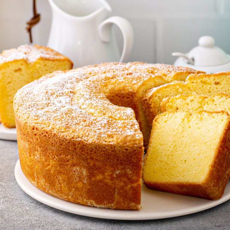 Cake orange et amandes
