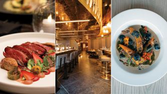 Trois restos où bien manger à Bromont, à Québec et à Montréal