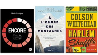 Trois romans à lire absolument