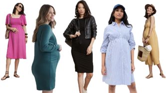 Des vêtements de maternité qui nous vont bien (oui, ça se peut !)