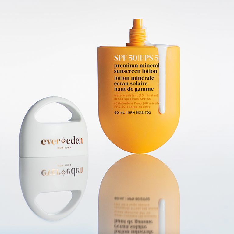 Écran solaire minéral premium SPF 50 d’Evereden, 39 $