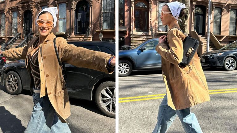 Adopte le look de... Bella Hadid