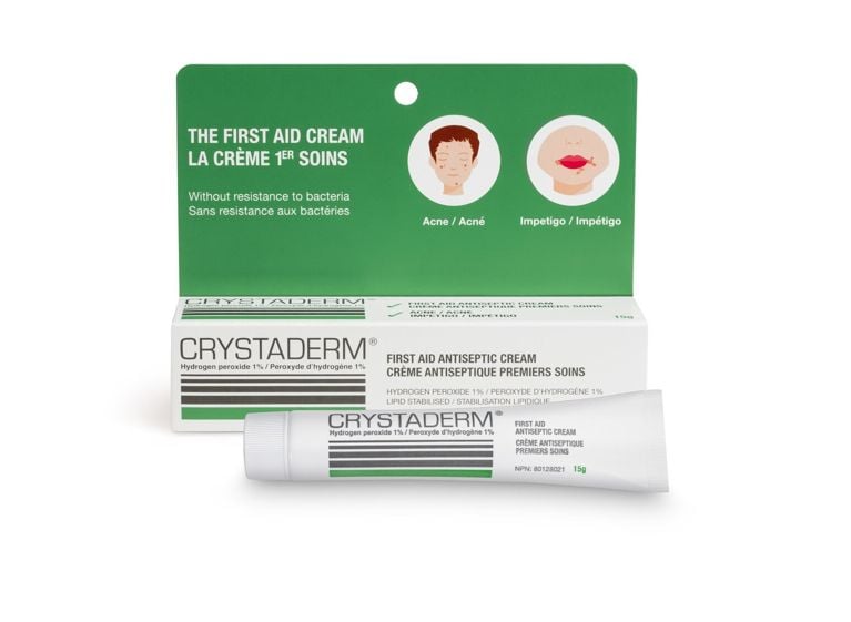 Crystaderm anti-acné