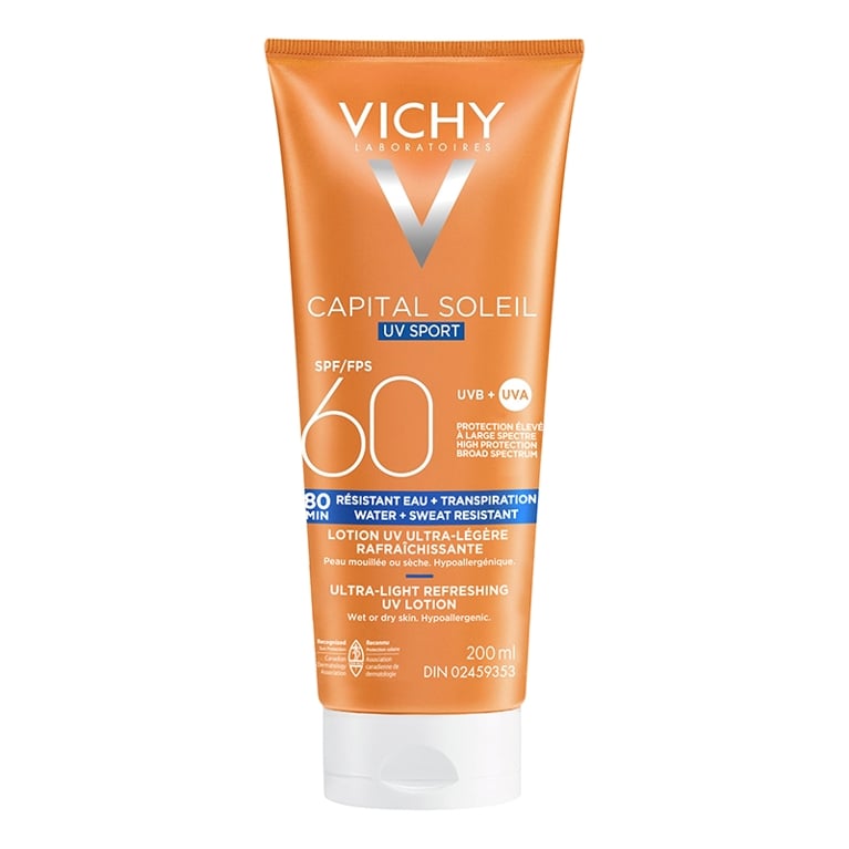 Vichy crème sérum lotion soleil