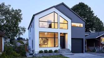 Déco : une superbe maison urbaine aux allures de fermette