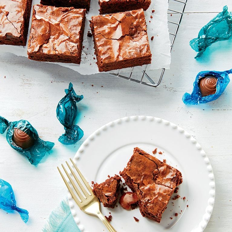 brownies au chocolat