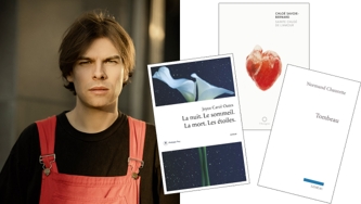 Kevin Lambert : la liste de ses livres préférés