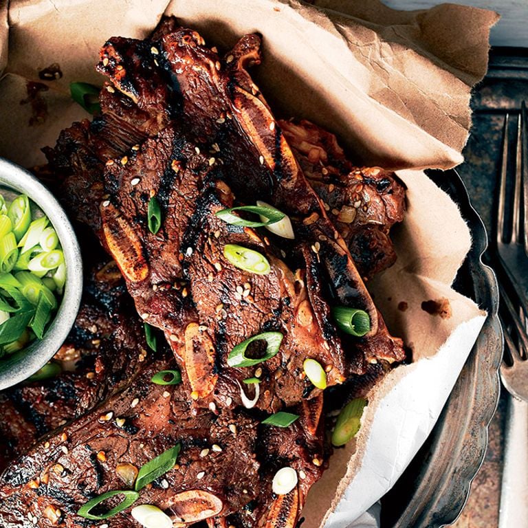 Côtes levées kalbi