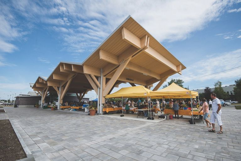 marché public de la vallée de l'or
