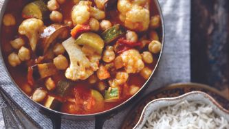 Cari de légumes de saison