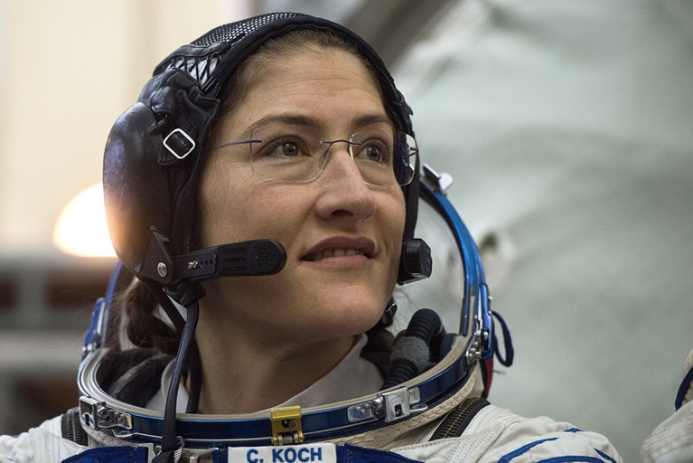 Astronaute américaine Christina Kloch