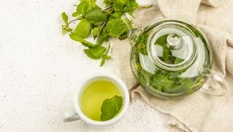 Thé à la menthe