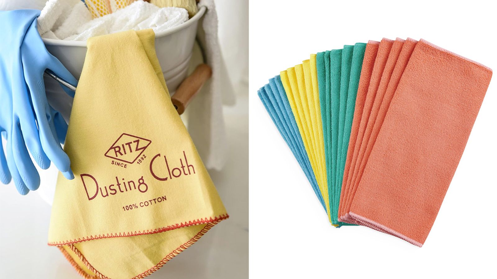 MR.SIGA Chiffons Suédois Lot De 10 - Absorbants Réutilisables - Cuisine Et Nettoyage Multiusage