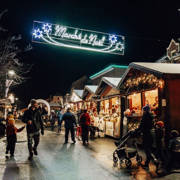 Les plus beaux marchés de Noël du Québec