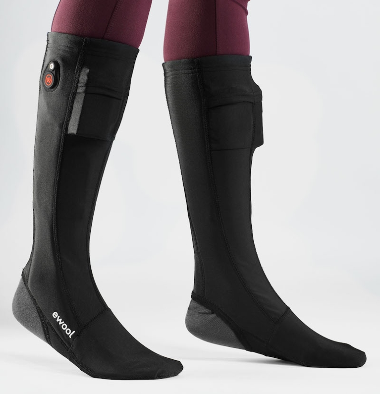 Couvre-bas chauffants Ewool