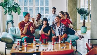 Jeux de société: une passion contagieuse