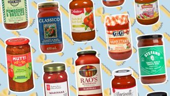 Les meilleures sauces tomate en pot selon Châtelaine