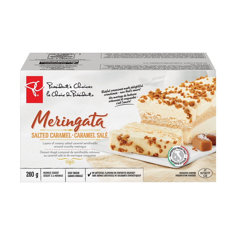 Meringata caramel salé Le Choix du Président