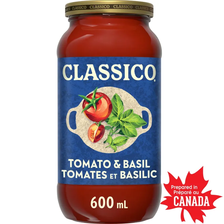 Les meilleures sauces tomate en pot selon Châtelaine