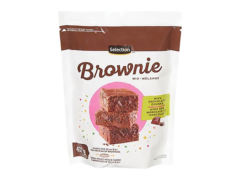 brownies sélection