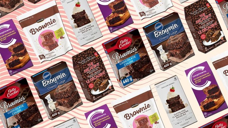 brownies sélection