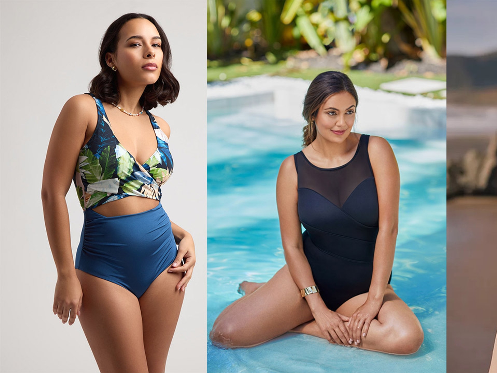 Maillot De Bikini Rose Taille M - Etam, Bon état, Idéal Pour L'été