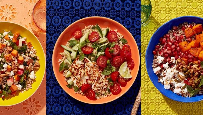 5 salades-repas santé et savoureuses
