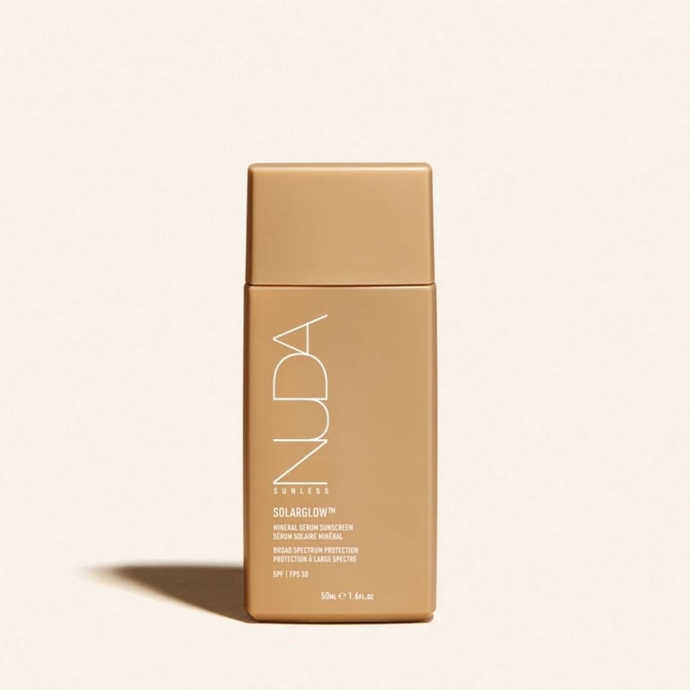 Nuda meilleur écran solaire visage