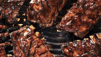 Côtes levées de porc vite faites