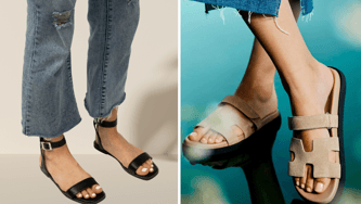 12 sandales pour femmes aussi jolies que confortables