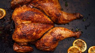 Poulet grillé à la portugaise d'Helena Loureiro
