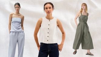 Tendance lin: adoptez-la pour moins de 100$