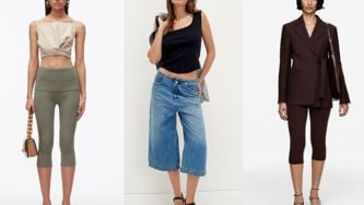 Tendances: le pantalon capri est de retour
