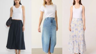 Comment porter la jupe la plus tendance du moment