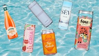 20 cocktails prêts-à-boire