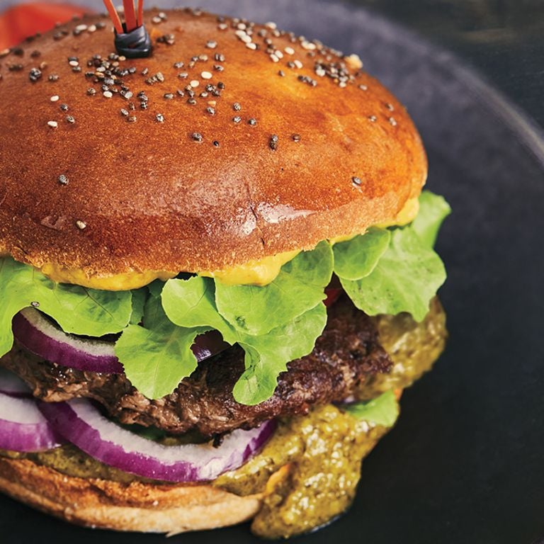 burger à la tourtière