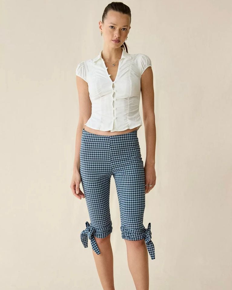 Tendances: le pantalon capri est de retour