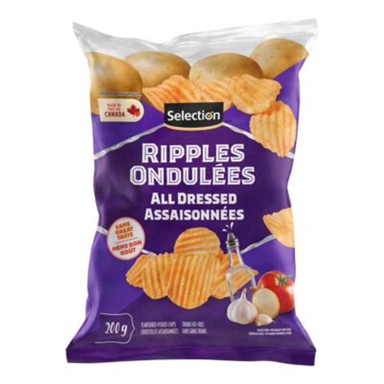 Les meilleures croustilles assaisonnées selon Châtelaine
