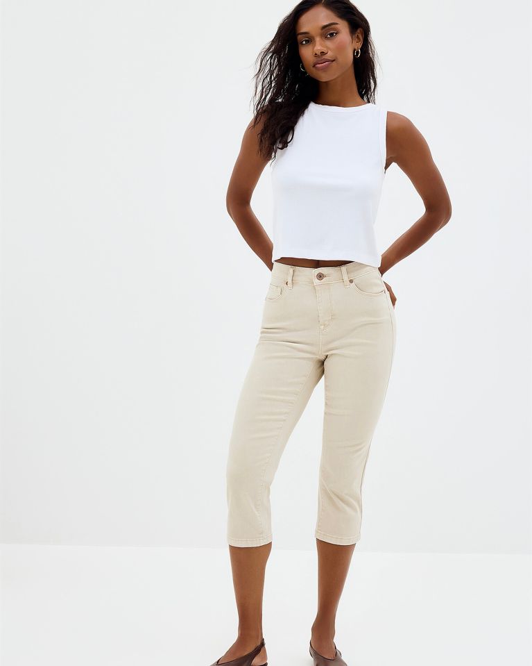 Tendances: le pantalon capri est de retour