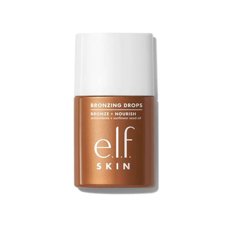 gouttes bronzantes