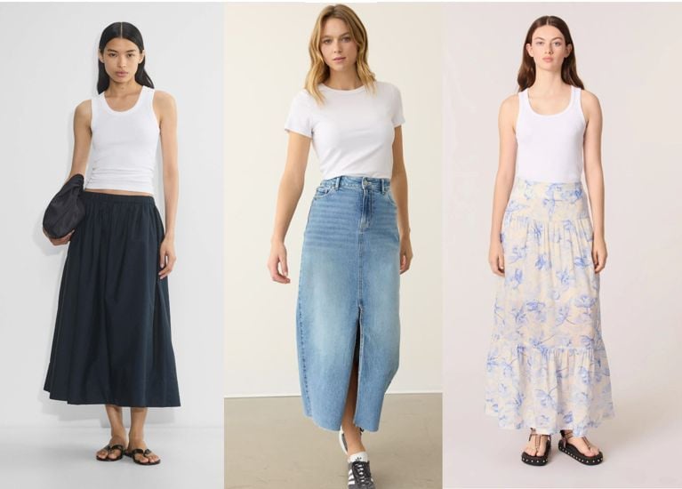 jupe maxi
