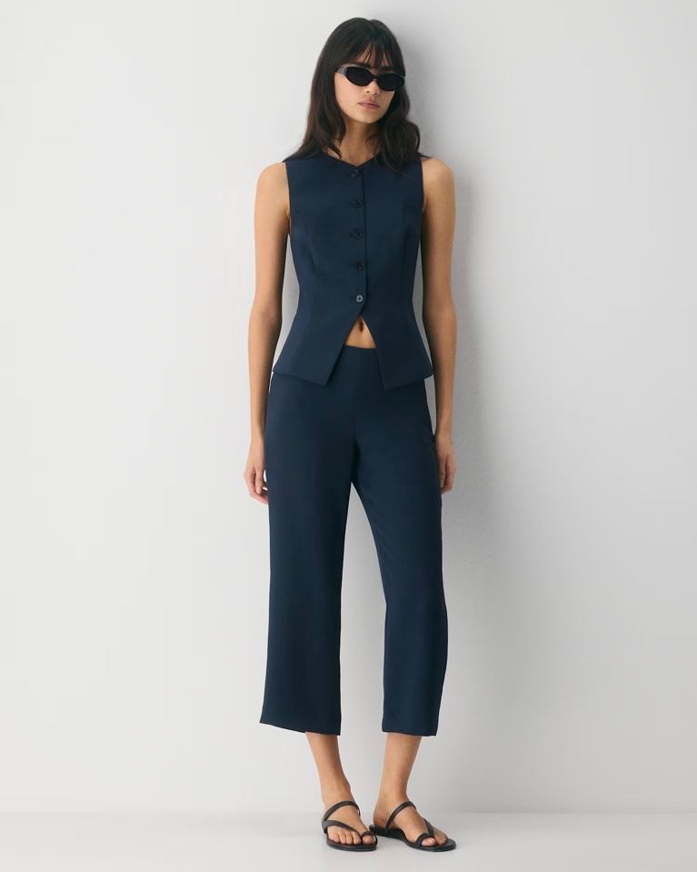 Tendances: le pantalon capri est de retour