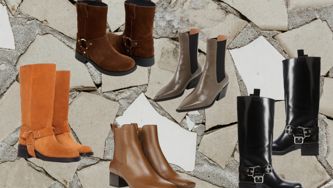 15 bottes de mi-saison pour faire sensation