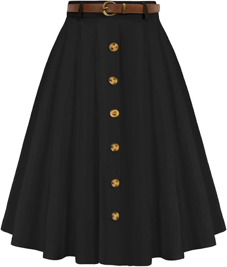 Jupe midi Amazon