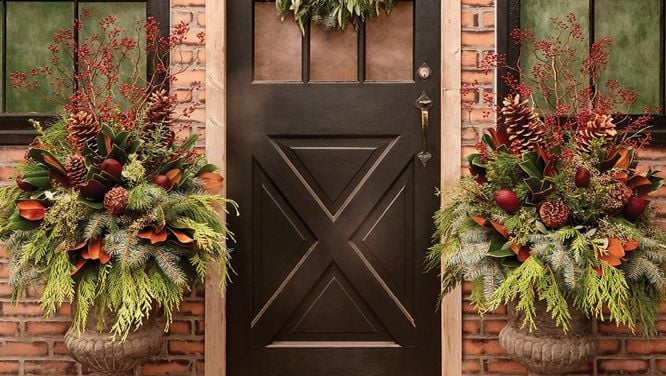 Comment fabriquer un sublime arrangement de Noël