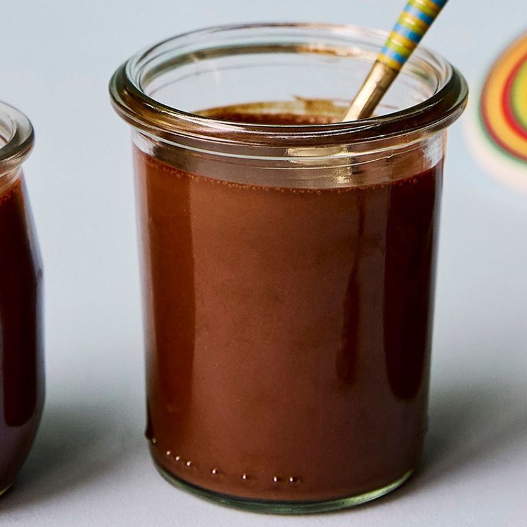 Petits pots de crème au chocolat