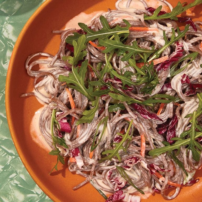 Salade de nouilles soba au miso