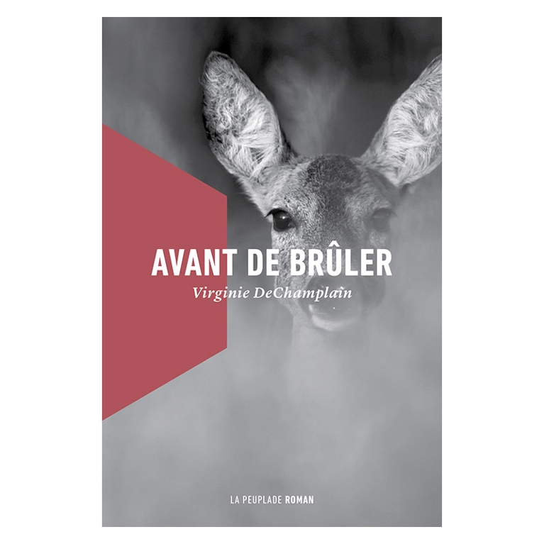Avant de brûler, Virginie DeChamplain